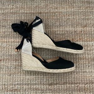 Castañer Carona espadrille wedges, size 40